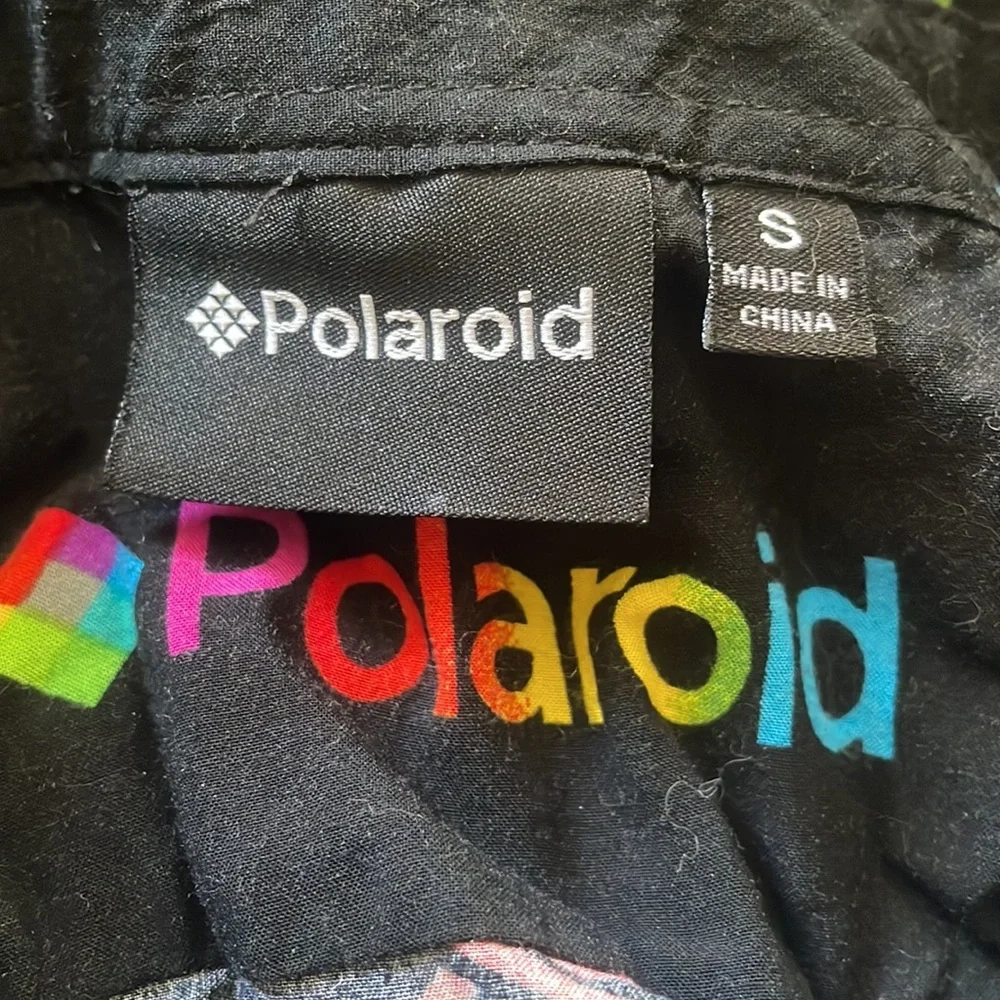 Polaroid button up - Picture 2 of 2
